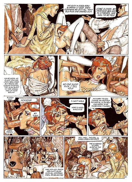 Erotic Comic Art 9 - The Troubles of Janice (3) c. 1997 #17953285