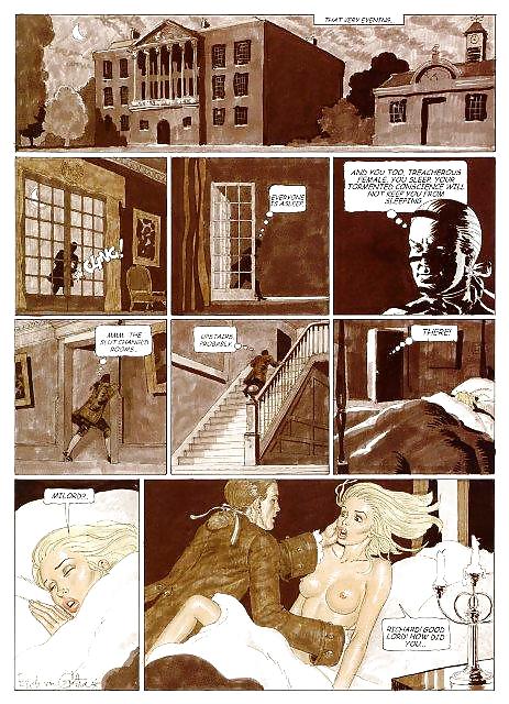 La Bande Dessinée érotique 9 - Les Troubles De Janice (3) C. 1997 #17953303