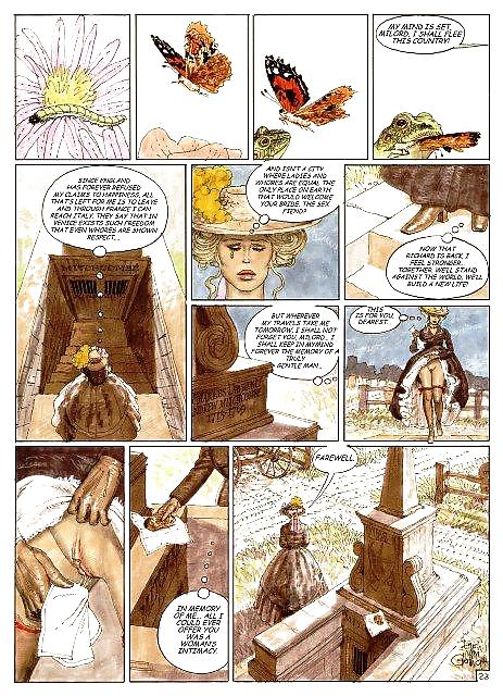 La Bande Dessinée érotique 9 - Les Troubles De Janice (3) C. 1997 #17953338