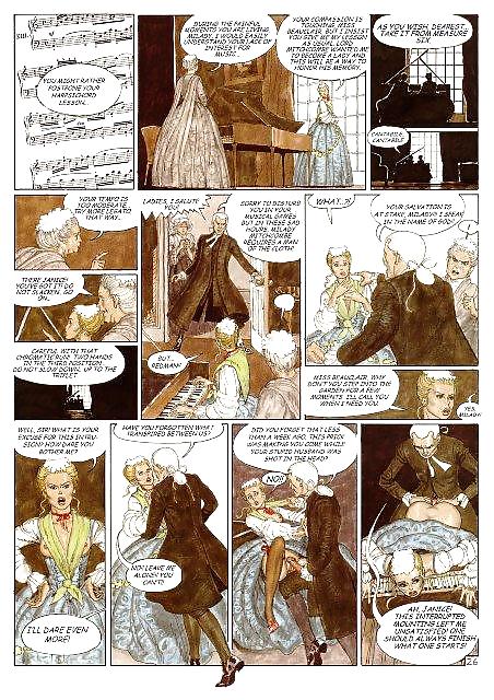 Fumetto erotico 9 - i problemi di janice (3) c. 1997
 #17953356