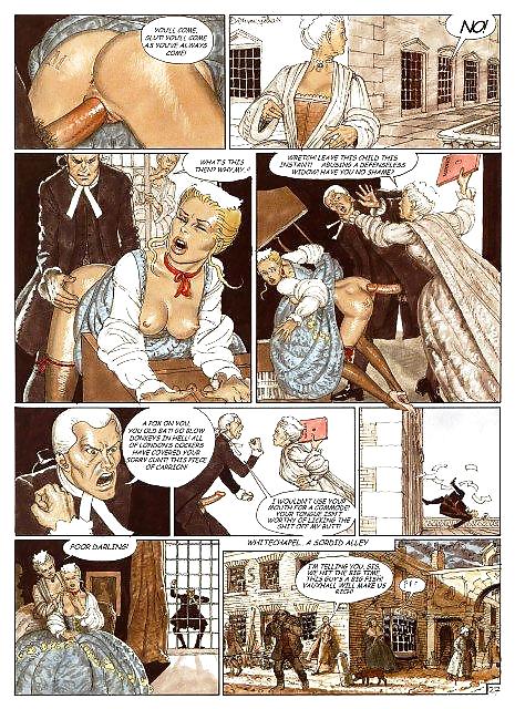 Erotischen Comic-Kunst 9 - Die Probleme Von Janice (3) C. 1997 #17953363