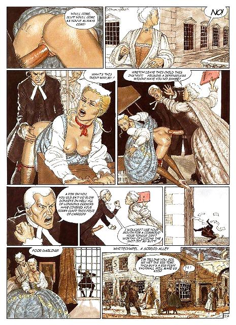 La Bande Dessinée érotique 9 - Les Troubles De Janice (3) C. 1997 #17953363