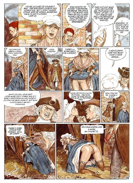 La Bande Dessinée érotique 9 - Les Troubles De Janice (3) C. 1997 #17953371