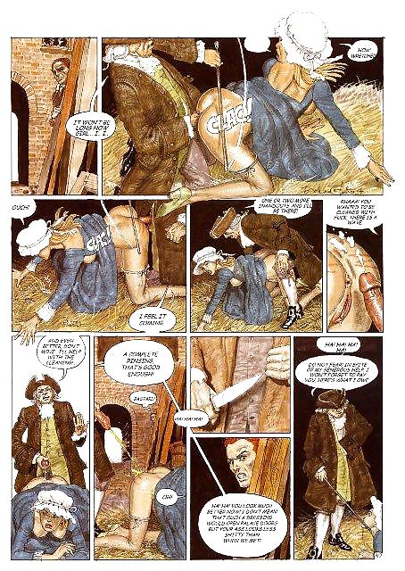 La Bande Dessinée érotique 9 - Les Troubles De Janice (3) C. 1997 #17953383