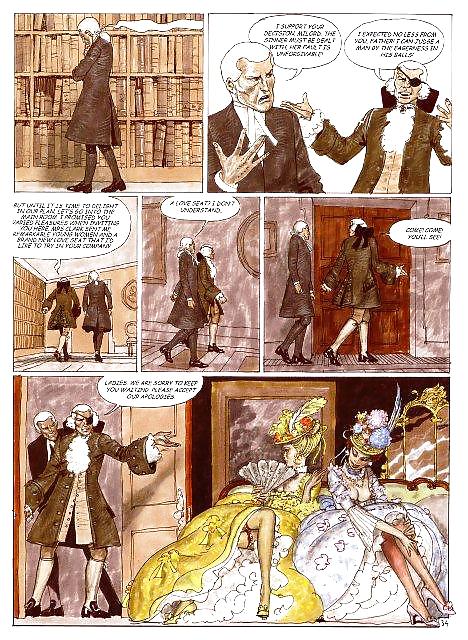 Fumetto erotico 9 - i problemi di janice (3) c. 1997
 #17953406