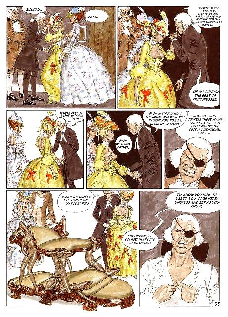 エロティックコミックアート9 - ジャニスの悩み（3） c. 1997
 #17953413