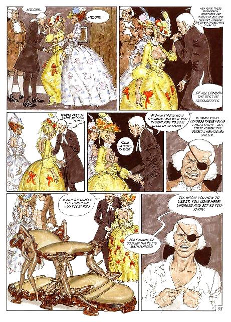 La Bande Dessinée érotique 9 - Les Troubles De Janice (3) C. 1997 #17953413