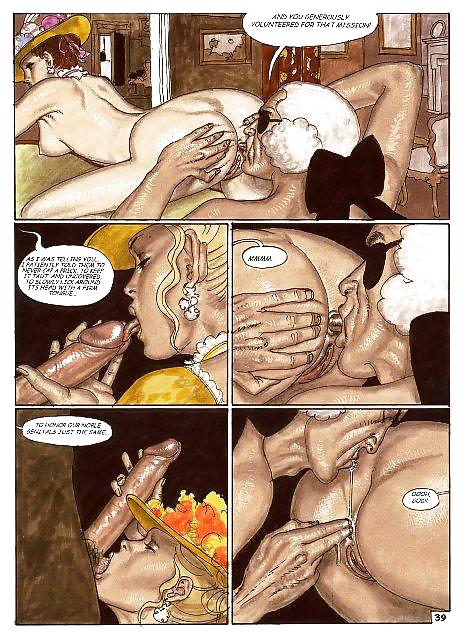 Fumetto erotico 9 - i problemi di janice (3) c. 1997
 #17953434