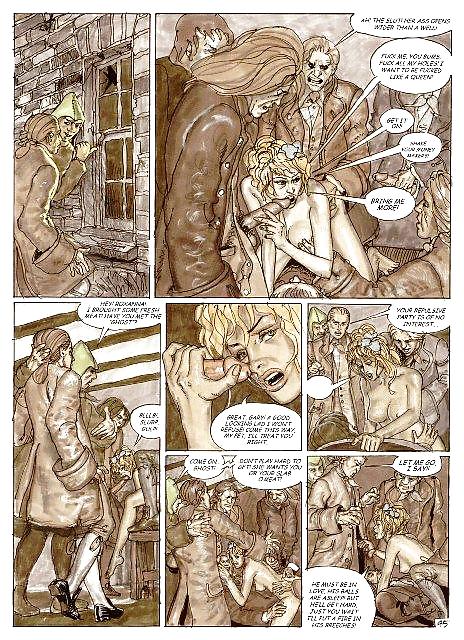 La Bande Dessinée érotique 9 - Les Troubles De Janice (3) C. 1997 #17953469