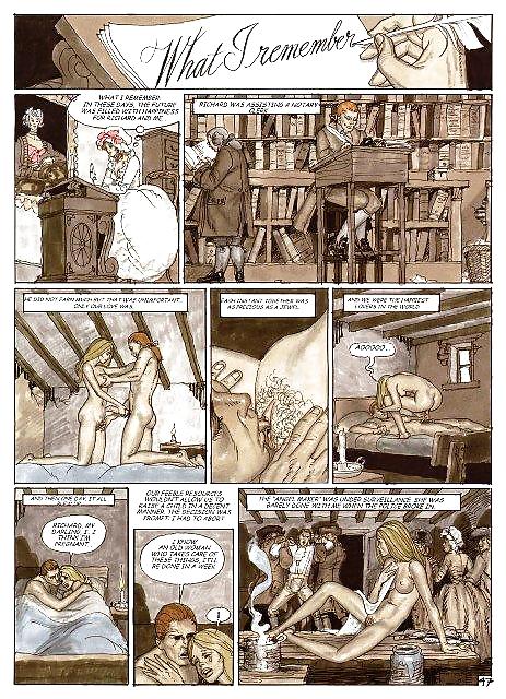 Erotischen Comic-Kunst 9 - Die Probleme Von Janice (3) C. 1997 #17953480
