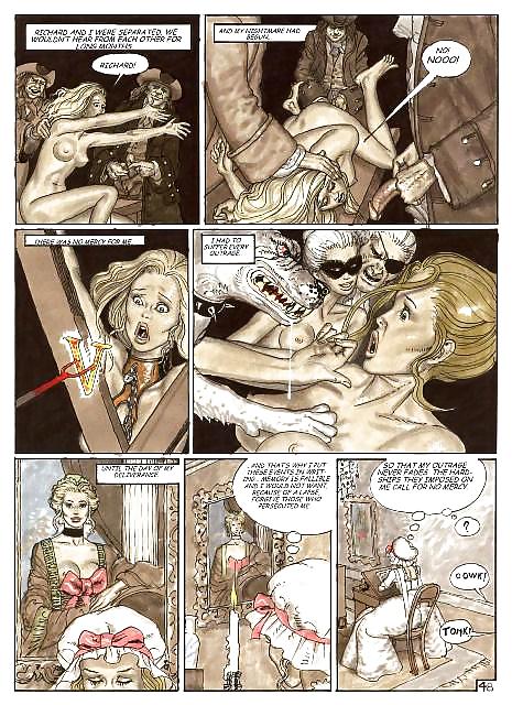 Erotic Comic Art 9 - The Troubles of Janice (3) c. 1997 #17953487