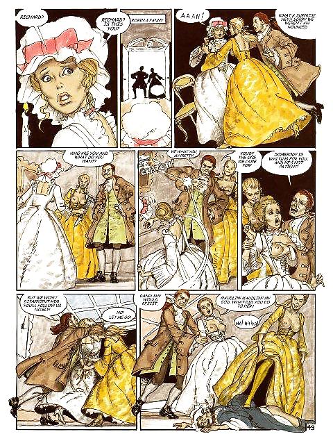 Erotischen Comic-Kunst 9 - Die Probleme Von Janice (3) C. 1997 #17953493