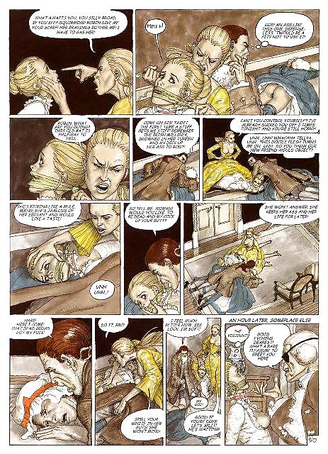 La Bande Dessinée érotique 9 - Les Troubles De Janice (3) C. 1997 #17953499