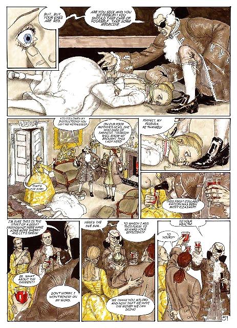 La Bande Dessinée érotique 9 - Les Troubles De Janice (3) C. 1997 #17953506