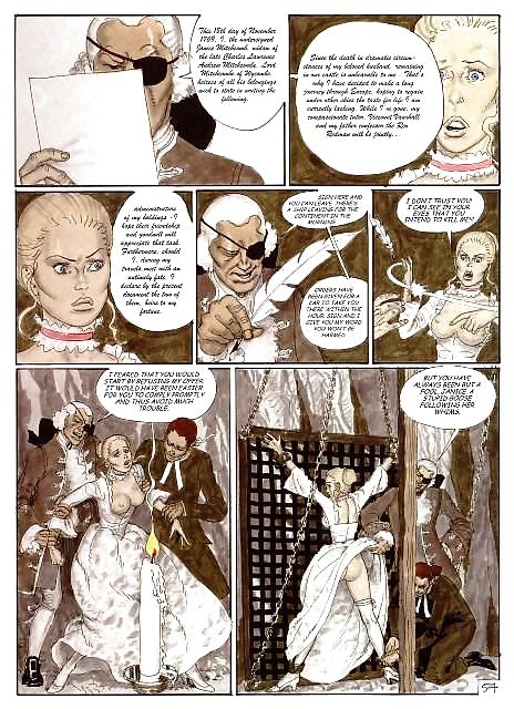 Erotischen Comic-Kunst 9 - Die Probleme Von Janice (3) C. 1997 #17953525