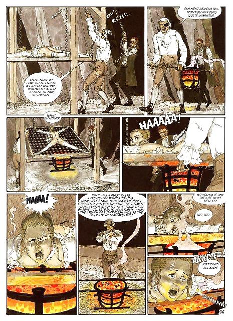 Erotic Comic Art 9 - The Troubles of Janice (3) c. 1997 #17953536