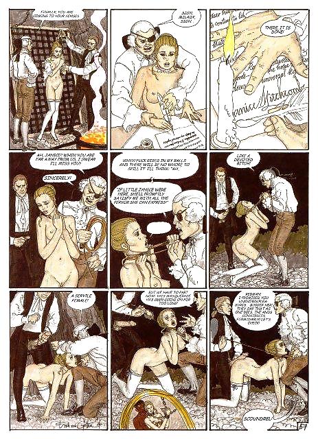 La Bande Dessinée érotique 9 - Les Troubles De Janice (3) C. 1997 #17953543