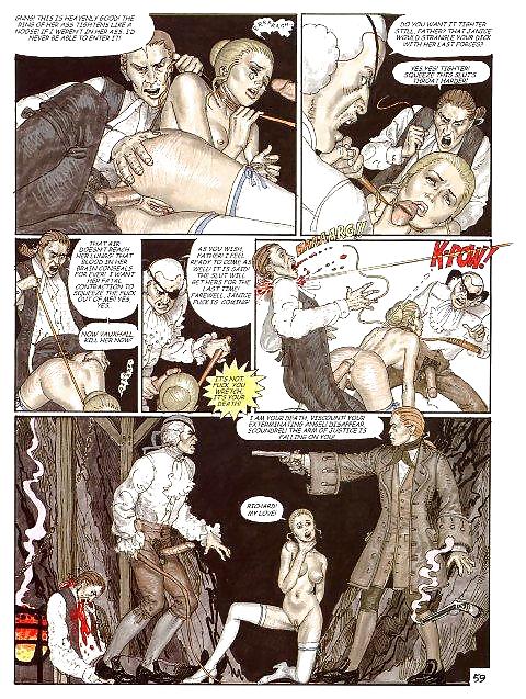 Erotic Comic Art 9 - The Troubles of Janice (3) c. 1997 #17953557