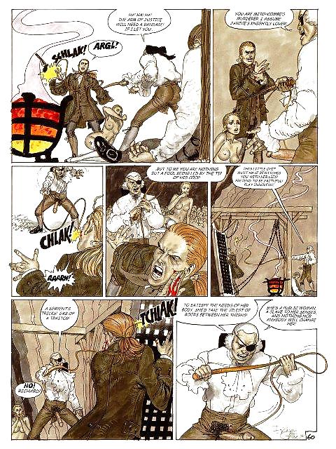 Erotischen Comic-Kunst 9 - Die Probleme Von Janice (3) C. 1997 #17953563