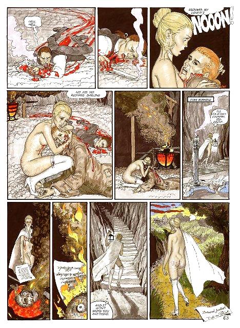 Erotischen Comic-Kunst 9 - Die Probleme Von Janice (3) C. 1997 #17953581