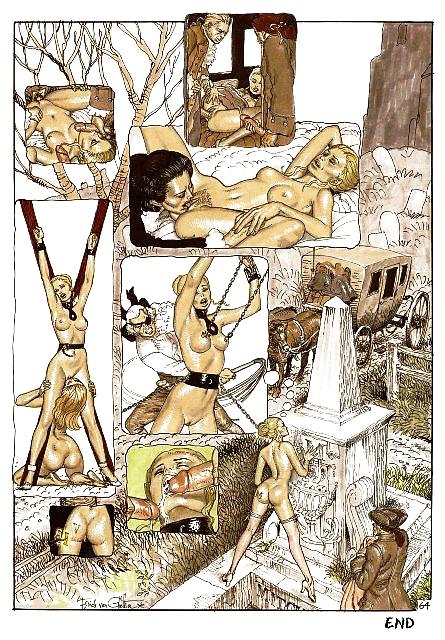 Erotic Comic Art 9 - The Troubles of Janice (3) c. 1997 #17953585