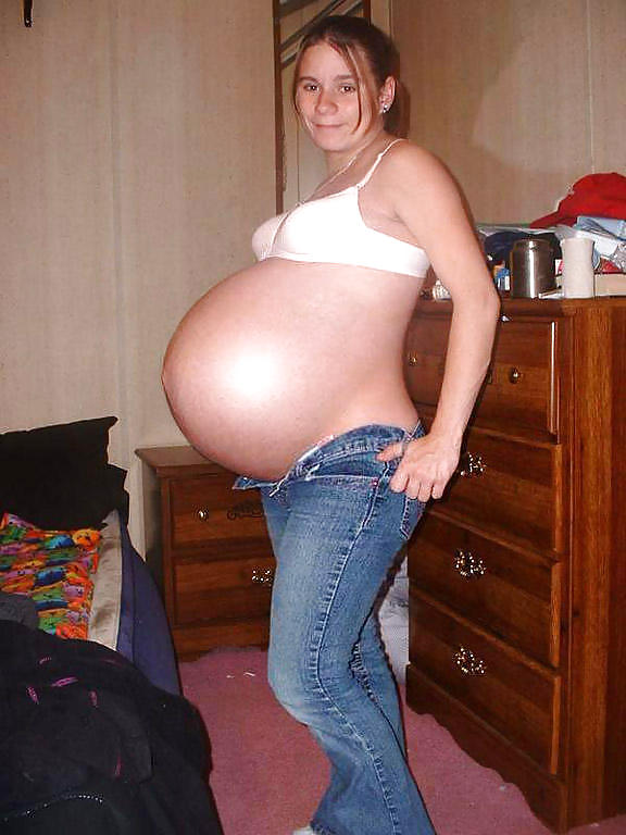 Sexy pregnant Girls #17902540