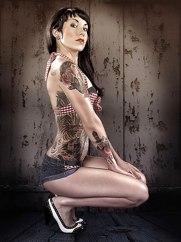 Me encantan los tatuajes
 #13429318
