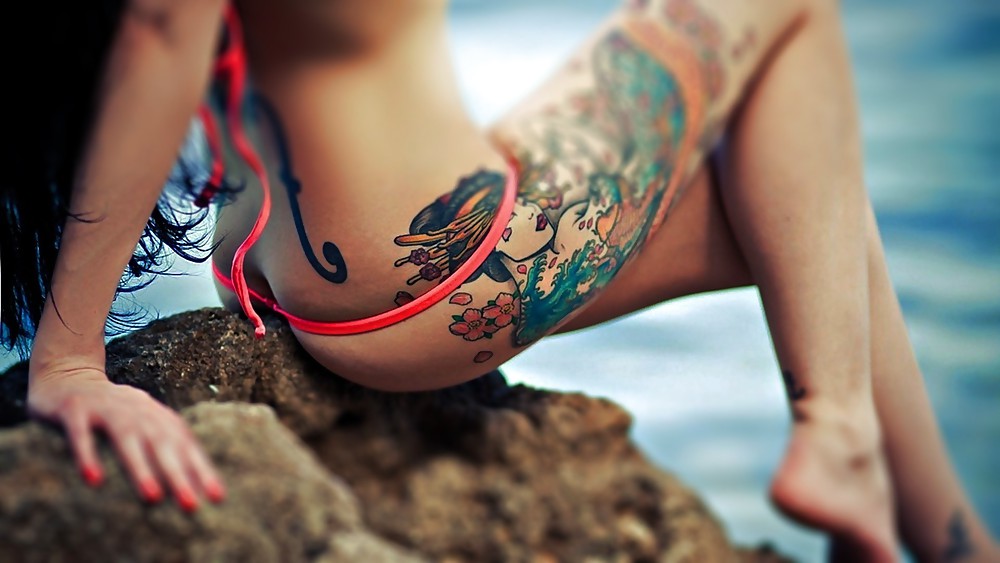 Me encantan los tatuajes
 #13429323