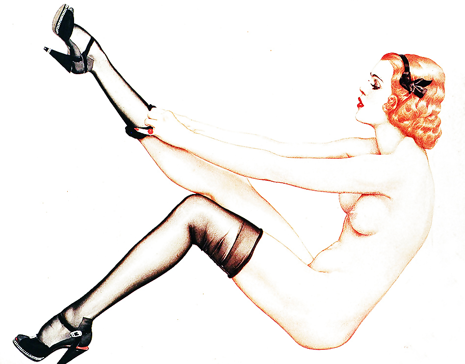 Classic PinUps 20s to 50s #9701502