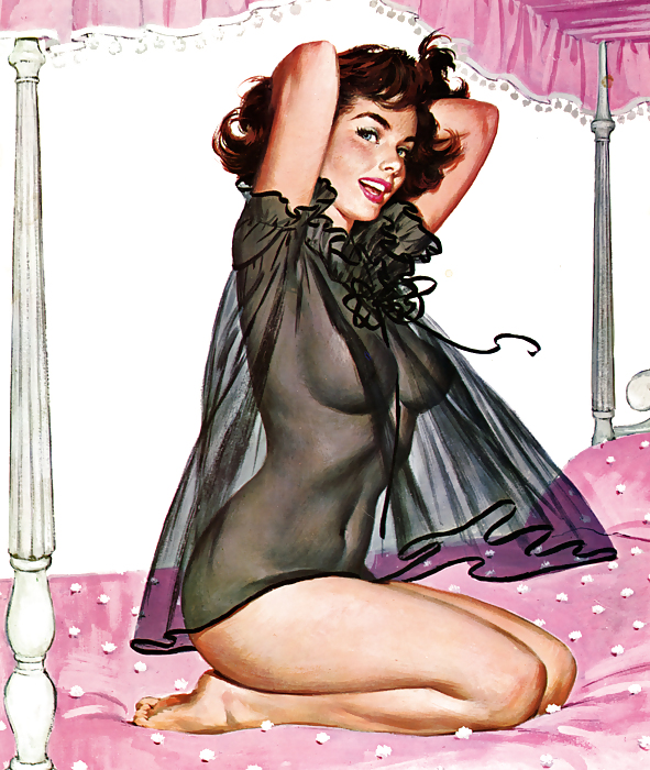 Classic PinUps 20s to 50s #9701588