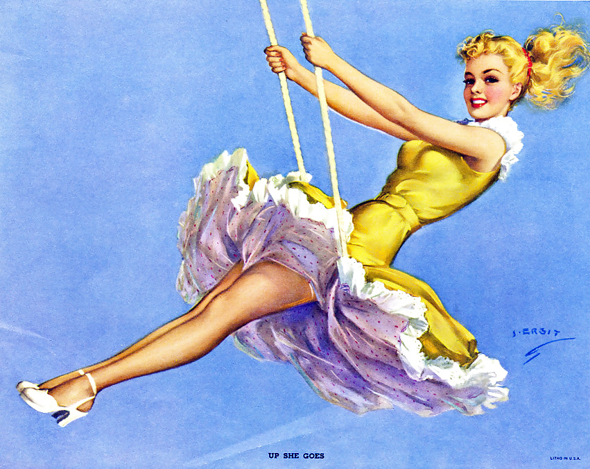 Classic PinUps 20s to 50s #9701599