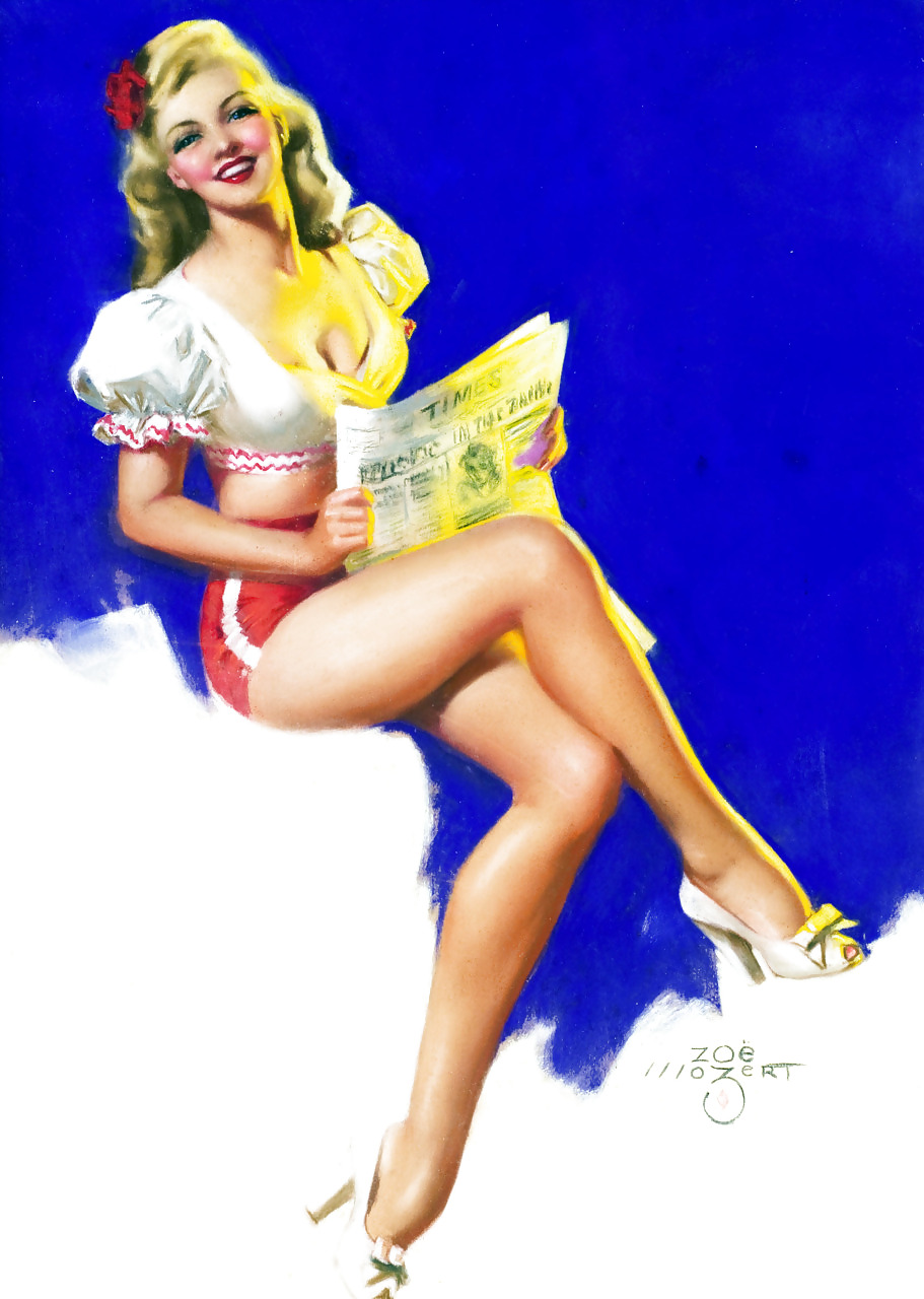 Classic PinUps 20s to 50s #9701604
