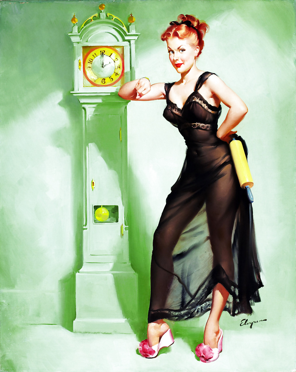 Classic PinUps 20s to 50s #9701648