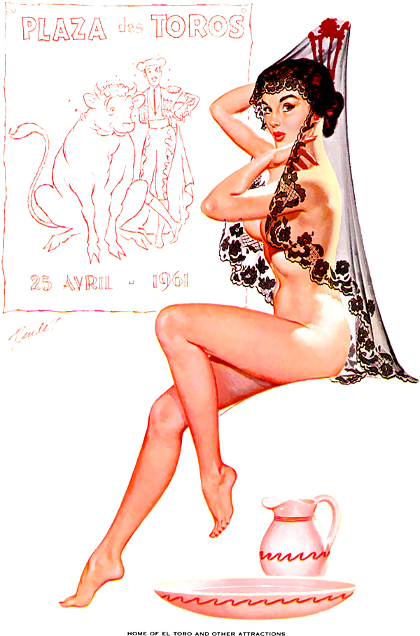 Classic PinUps 20s to 50s #9701683