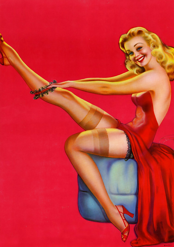 Classic PinUps 20s to 50s #9701749