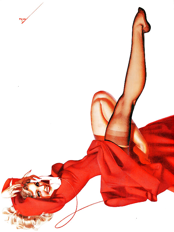 Classic PinUps 20s to 50s #9701866
