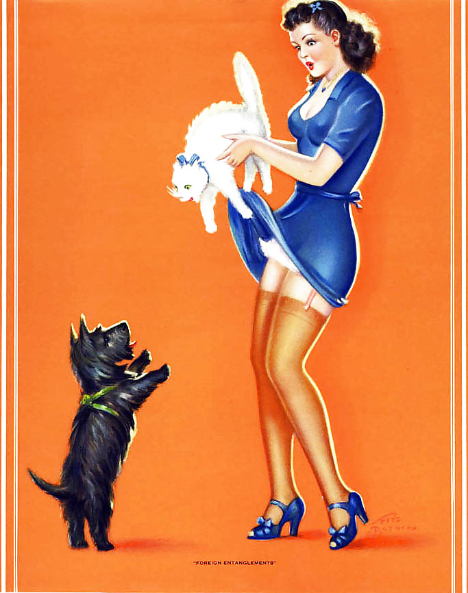 Classic PinUps 20s to 50s #9701883