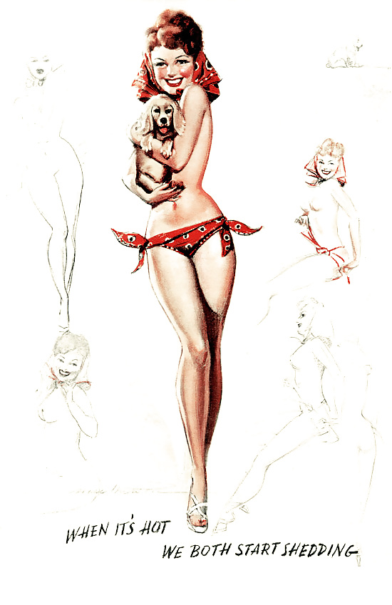 Classic PinUps 20s to 50s #9701966