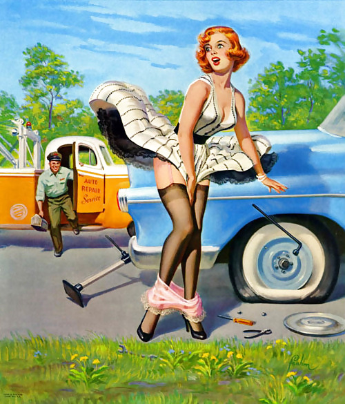 Classic PinUps 20s to 50s #9702005