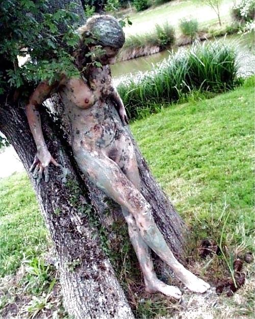 Photos Nudistes J'aime 23 Body Painting #3814884