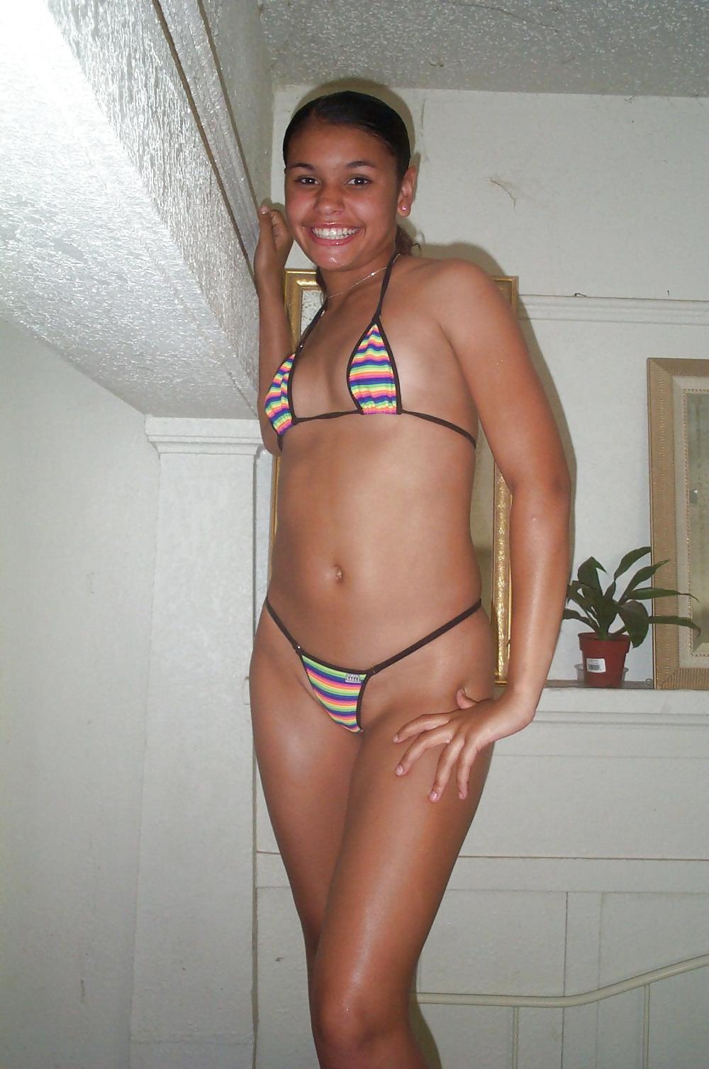 Kia - stripped bikini
 #1553924
