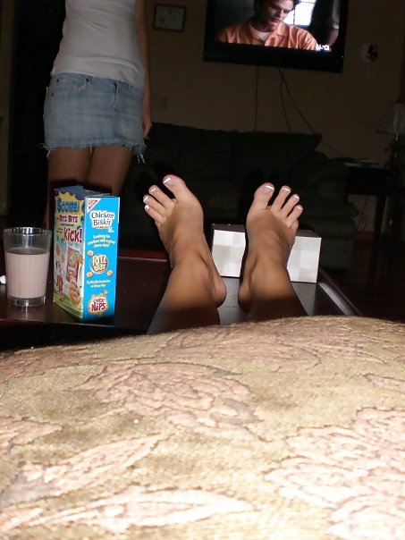 Cute Teen Feet From Facebook #4468768