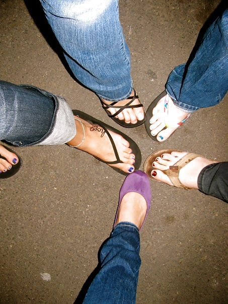 Cute Teen Feet From Facebook #4468782