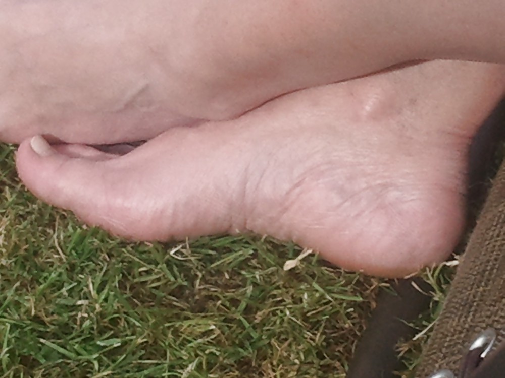 My aunt's sexy feet #10016287