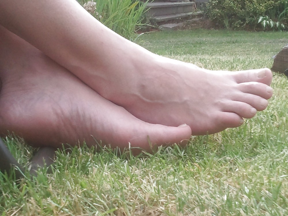 My aunt's sexy feet #10016302