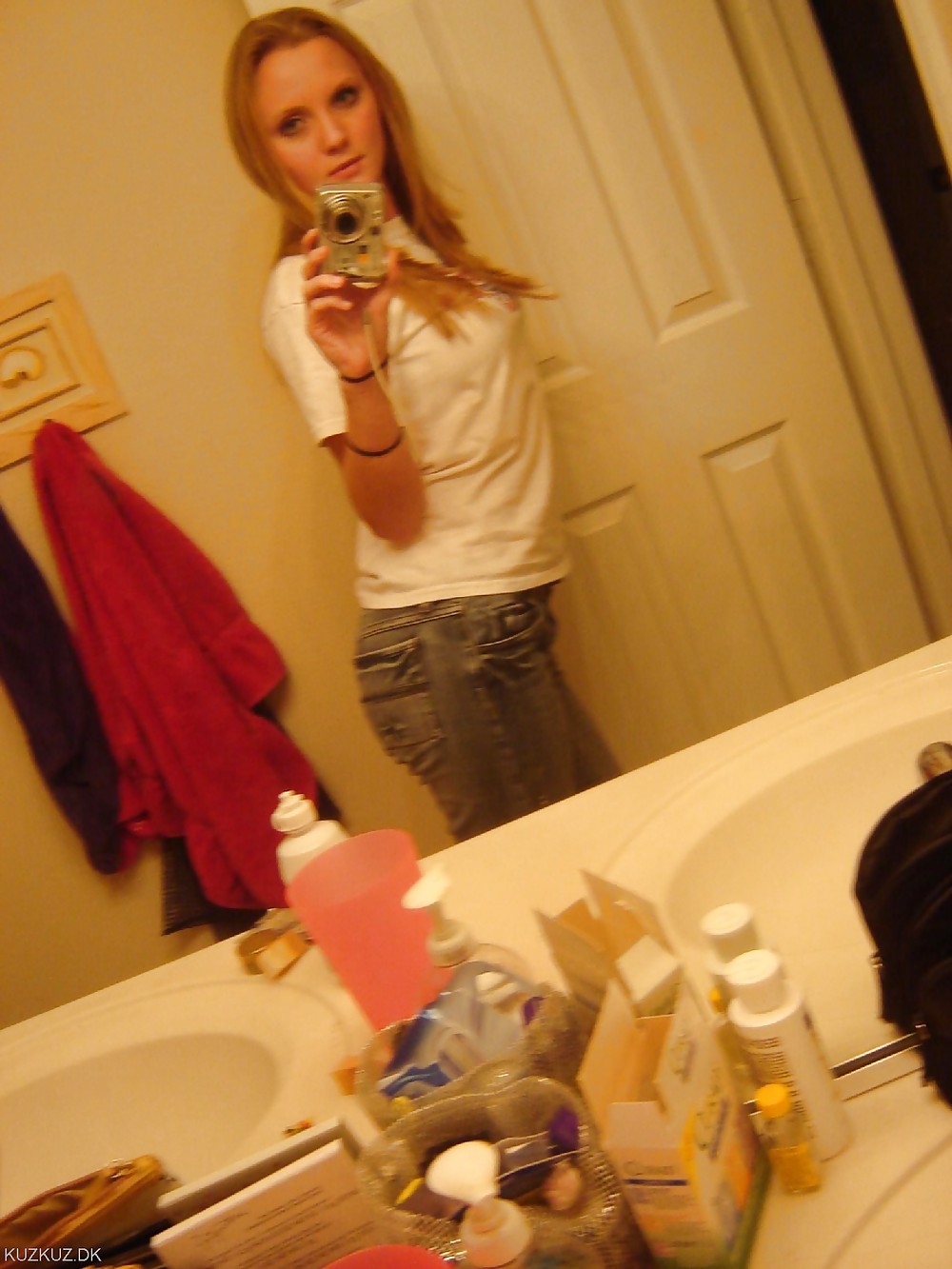 Sexy Blonde Teen Ex-gf Amateur #12406218