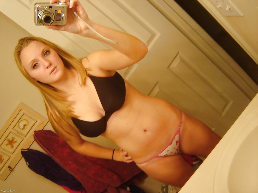 Sexy blonde teen EX-GF amateur #12406291