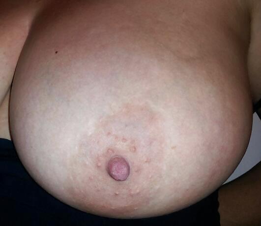 36 G saggy tits bbw Lateshay black tittie top s #12212916
