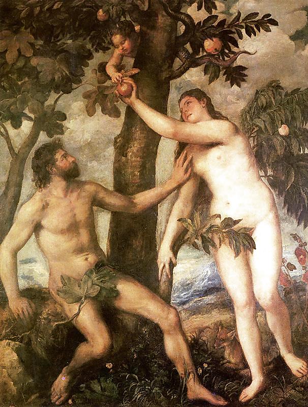 Peint Ero Et Porno Art 6 - Titian #6413508