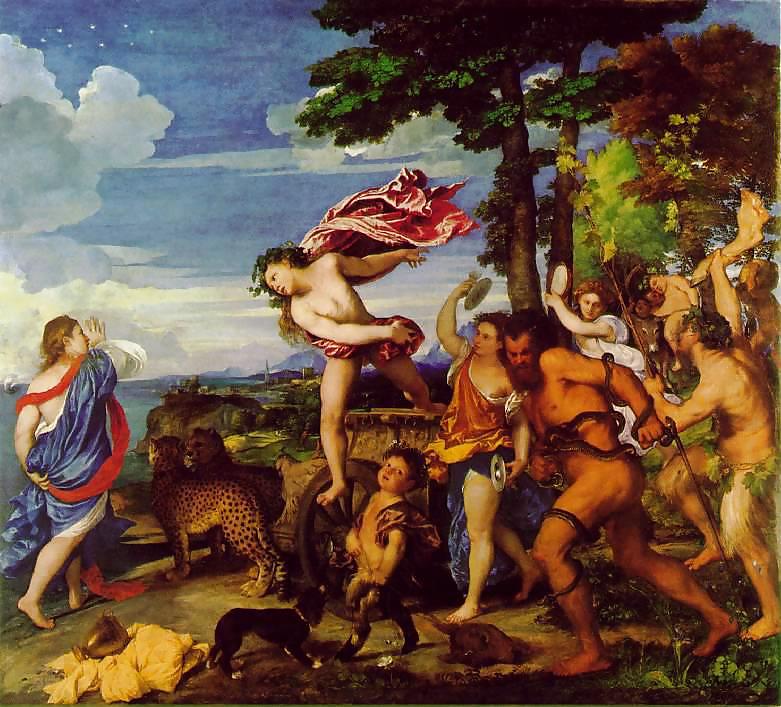 Painted Ero and Porn Art 6 - Titian #6413523